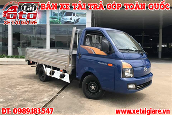 Xe Tải Hyundai Porter H150 Thùng Lửng | Xe Tải Hyundai 1T5 H150 Thùng Lửng 